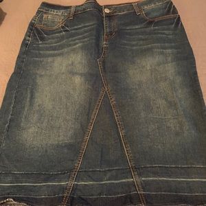 Begirl denim skirt XL